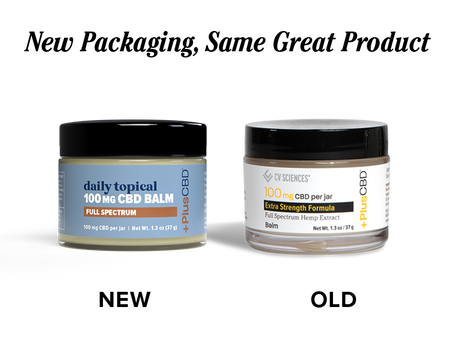 Extra Strength CBD Balm | +PlusCBD Oil Hemp Balm 100mg